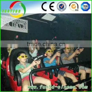 7D Interactive Cinema With Gun - 12D/11D/10D/9D/8D/7D/6D/5D/4D/3D Cinema/movie/film thumbnail-1