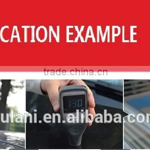 Dual Use of FE and NFE Coating Thickness Gauge With Max 20 Store Data thumbnail-2