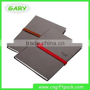 Flat Polyester Red Cheap Elastic Rope for Notebook thumbnail-1