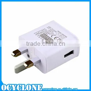 The Triangle Plug UK Version Charger for Samsung Galaxy Note 3 thumbnail-1