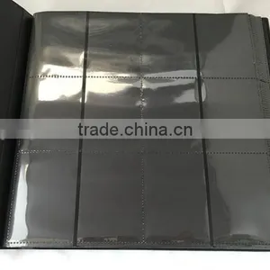 OEM Customized Card Binder With 12-pocket PP Porfolios Playset Dongguan Factory Dragon Cartoon thumbnail-2