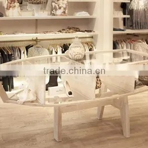 Unique Supply High End Fashion Revolving Garment Rack thumbnail-3
