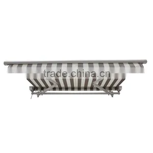 2m*1.5m- Retractable Half Cassette Folding Arm Awning thumbnail-3