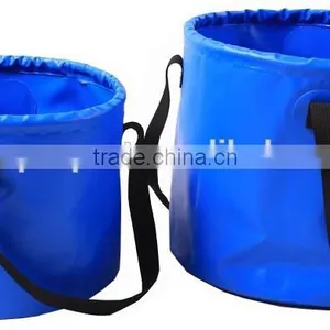 Foldable Pvc Tarpaulin Bucket thumbnail-1