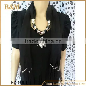 Most Popular High Safety Jewelry Pendant Scarves for Wholesale thumbnail-4