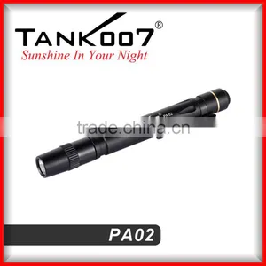 TANK007 Promotional Gift LED Pen Torch Light/LED Pen Flashlight/mini Pen Torch PA02 thumbnail-1