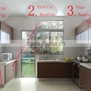 High Qualith Architectural Design Aluminum Construction With Morden thumbnail-2