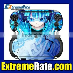 Designer Vinyl Decal Skin Sticker for PSP Vita PSV Games Console thumbnail-1