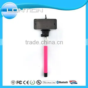 Factory Direct Supply High Quality Foldable Wired Selfie Stick thumbnail-1