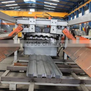 Metal Panel Roll Forming Machine thumbnail-4