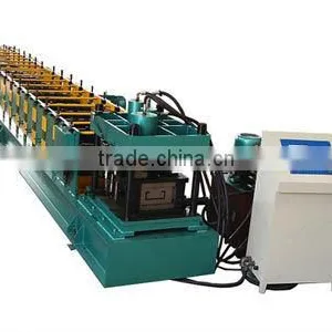 Steel C Purlins Roll Forming Machine thumbnail-1