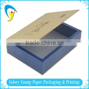 Clamshell Paper Wood Health Care Products Box thumbnail-3