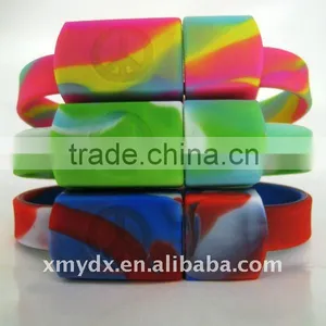 Mix Color Silicone USB Bracelet With Your Own Logo thumbnail-1