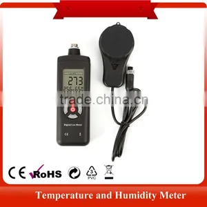 3-in-1 Digital Lux Meter Light Sensor Handheld With Temperature and Humidity TL-601 thumbnail-2