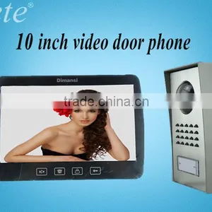 Smart Home 4-wired Waterproof Ccd Camera Handfree thumbnail-1