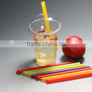 Plastic Striped Color Straws Neon Straws thumbnail-1