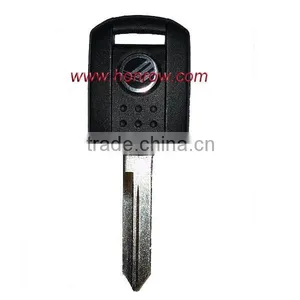 Ford Mercury Transponder Key With 4D60 Chip, Ford Focus Transponder Key thumbnail-1