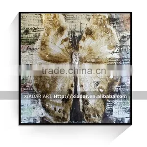 Modern Decor Newest Handmade Canvas Thick Oil Painting thumbnail-1