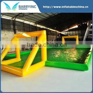 Outdoor Cheap Adult Inflatable Football Soap Game thumbnail-1