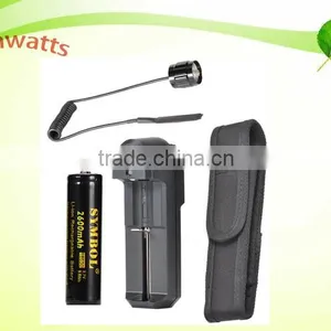 Low Price Energy-saving Handheld Flashlight Rechargeable Torch Light thumbnail-4