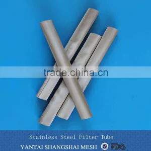 Food Grade 9"x 1'' Diameter 25 Micron Mesh Screen Terp Tubes for Rosining Herbal Concentrate thumbnail-2