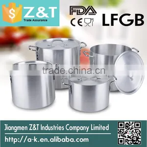 Big Capacity Stock Pot Aluminium Restaurant Soup Pot thumbnail-2