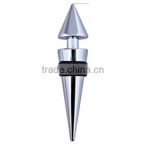 Laser Metal Funny Wine Stoppers, Custom Wine Bottle Man Stopper thumbnail-1