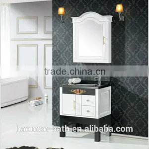 HM-096(ABS)Modern Furniture Deep Cabinet Wash Hand Basin thumbnail-1