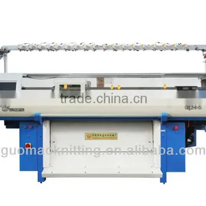Three System Auto Flat Knitting Machine With Comb(GUOSHENG) thumbnail-1