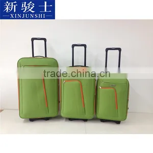 3pcs Four Wheels Soft Lugggae Sets With Spinner Lugggae thumbnail-1