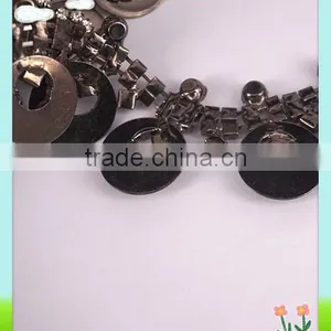 2016 Cheerfeel Bling Black Plated Rhinestone Chain for Decoration thumbnail-4