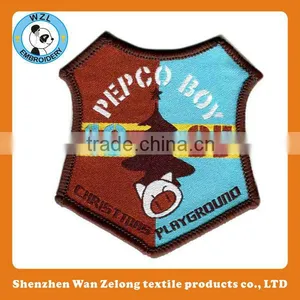 Offer Centerfold Woven Label for Clothing /Woven Labels for Handmade Items thumbnail-1