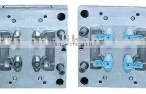 4 Cavities Cosmetic Cap Mould thumbnail-1