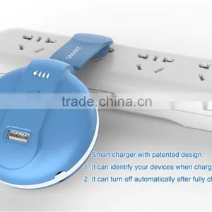 2017 New Design Portable Moblie Power Bank With Lighting Zender thumbnail-1