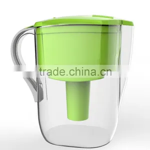 3.5L Alkaline Water Filter Pitcher/ Activated Carbon Water Filter System /water Filter Jug thumbnail-1