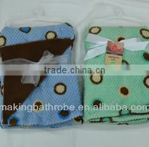2013 Hot Sale Cheap Soft Baby Blanket thumbnail-5