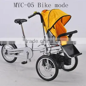 Baby Stroller Kids Stroller Baby Jogger Baby Pram Mother and Baby Bicycle thumbnail-6