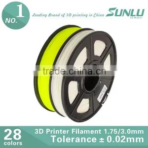 High Quality 3D ABS Bicolor Filament 3d Printer Filament thumbnail-1