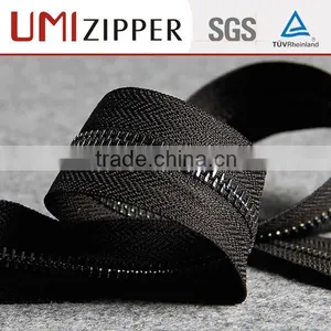 1 Pieces Available Giant Metal Black Zipper for Garment With Zip Fastener thumbnail-3