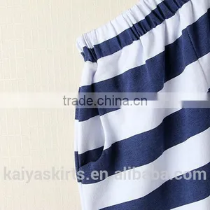 2016 100% Cotton Zebra Stripe Slim Baby Casual Pants thumbnail-3
