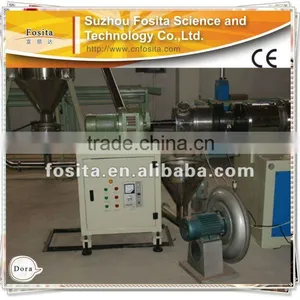 Barrel Single Screw Extruder for Granules pe Ppr pp Pipe Making thumbnail-1
