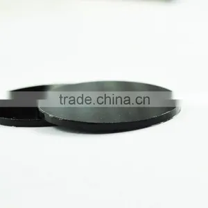 Eye Protection Round Welding Helmet Black Glass thumbnail-2