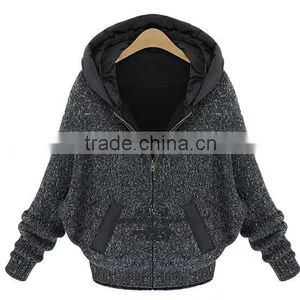 New Europe and US Fashion Loose Sweater thumbnail-1