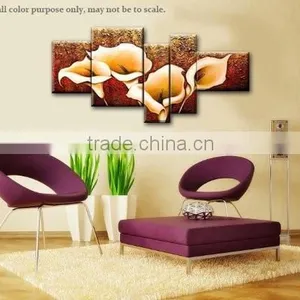 Hand-painted Passion Color High Q. Home Decoration Modern Abstract Best-selling Oil Painting on Canvas thumbnail-3