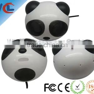 ISO Factory Fancy Panda Shaped USB Speaker thumbnail-1