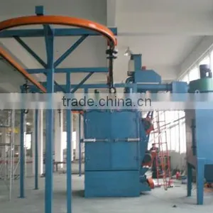 Precision Casting Machinery Steel Cylinder Shot Blaster thumbnail-4