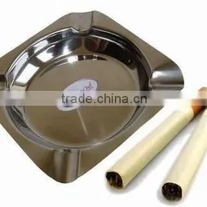 Stainless Steel Ash Tray thumbnail-1