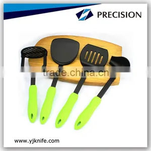 Western Heat-resistant Nylon Kitchenware for Restaurant With Colorful PP Handle thumbnail-1