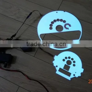 Superior Quality EL Auto Meter / EL Glow Car Meter / EL Glow Auto Meter thumbnail-4