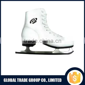 Hot Selling Beautiful Sport Shoes High Quality ICE Figure Skates Non-Adjustable Women Style H0266 thumbnail-1